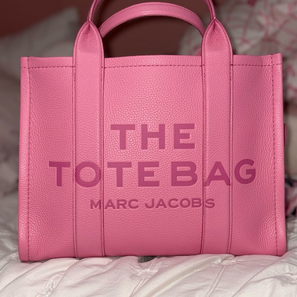 Marc Jacobs Vibrant Pink Tote